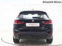 Usata BMW X1 Advantage 116 CV (85 kW) 2020 Nero jet SUV