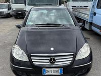 Usata Mercedes A180 Avantgarde 109 CV (80 kW) 2007 Nero Berlina