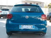 Usata VW Polo Trendline 65 CV (47 kW) 2018 Blu Utilitaria