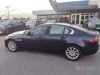 Usata Jaguar XE Business Edition 180 CV (132 kW) 2016 Blu/azzurro Berlina