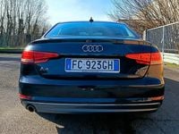 Usata Audi A4 Business 150 CV (110 kW) 2016 Blu Berlina