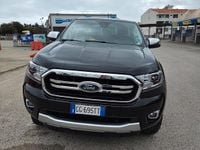 Usata Ford Ranger 170 CV (125 kW) 2022 Nero Pick-up