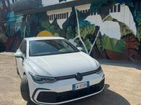 Usata VW Golf VII GTI 245 CV (180 kW) 2021 Bianco Utilitaria