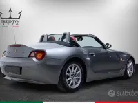 Usata BMW Z4 170 CV (125 kW) 2005 Grigio Cabrio