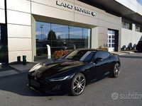 Usata Jaguar F-Type R-Dynamic 300 CV (220 kW) 2021 Nero Coupé