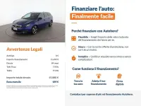 Usata Peugeot 308 GT-line 120 CV (88 kW) 2017 Blu Station wagon