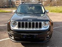 Usata Jeep Renegade Limited 120 CV (88 kW) 2017 Nero SUV