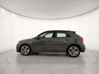 Usata Audi A1 Sportback S-Line 110 CV (80 kW) 2022 Z7 grigio chronos metallizzato Utilitaria