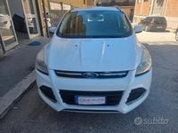 Usata Ford Kuga Titanium 140 CV (102 kW) 2014 Bianco SUV