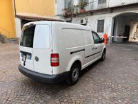 Usata VW Caddy 102 CV (75 kW) 2014 Bianco Monovolume
