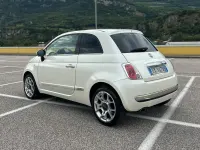 Begagnad Fiat 500 Lounge 75 HK (55 kW) 2009 Vit Cab