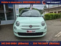 Używany Fiat 500 Lounge 95 KM (69 kW) 2017 Zielony Hatchback