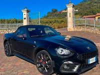 Usata Abarth 124 Spider 170 CV (125 kW) 2017 Nero Cabrio