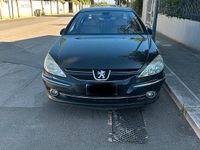 Usata Peugeot 607 170 CV (125 kW) 2007 Nero Berlina
