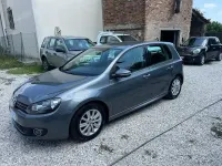 Usata VW Golf VI 105 CV (77 kW) 2011 Grigio Berlina