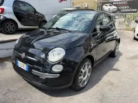 Usata Fiat 500C Rock 95 CV (69 kW) 2011 Nero Cabrio