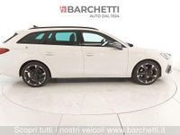 Usata Cupra Leon 150 CV (110 kW) 2024 Bianco Station wagon