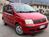 Usata Fiat Panda Dynamic 69 CV (50 kW) 2011 Rosso Utilitaria
