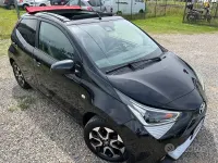 Usata Toyota Aygo Connect Style 72 CV (52 kW) 2021 Nero Utilitaria
