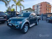 Usata Mitsubishi L200 Intense 136 CV (100 kW) 2007 Verde Pick-up