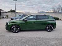 Usata Peugeot 308 Allure 130 CV (95 kW) 2023 Verde Berlina
