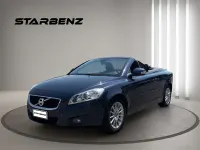 Usata Volvo C70 Kinetic 150 CV (110 kW) 2013 Blu/azzurro Cabrio