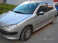 Usata Peugeot 206 60 CV (44 kW) 2005 Grigio Berlina