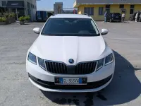 Usata Skoda Octavia Soleil 150 CV (110 kW) 2020 Bianco Station wagon