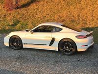 Usata Porsche 718 Cayman T 300 CV (220 kW) 2019 Bianco Coupé