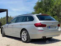 Usata BMW 518 150 CV (110 kW) 2014 Grigio Station wagon