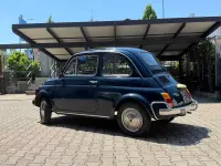Usata Fiat 500 1970 Blu Utilitaria
