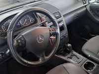 Usata Mercedes A170 Avantgarde 116 CV (85 kW) 2008 Nero Monovolume