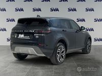 Usata Land Rover Range Rover evoque 204 CV (150 kW) 2021 Grigio Berlina