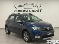 Usata Dacia Sandero 90 CV (66 kW) 2018 Blu/azzurro Berlina