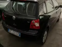 Usata VW Polo 75 CV (55 kW) 2004 Nero Berlina