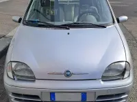 Usata Fiat 600 54 CV (39 kW) 2007 Grigio Utilitaria