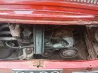 Usata Fiat 850 1970 Rosso Berlina