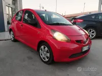 Second-hand Toyota Aygo 68 CP (50 kW) 2008 Roșu Hatchback