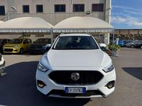 Usata MG ZS Luxury 106 CV (77 kW) 2024 Bianco SUV