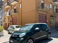 Usata Fiat 500L Pop 95 CV (69 kW) 2016 Verde Monovolume