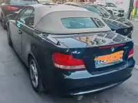 Usata BMW 118 Cabriolet 143 CV (105 kW) 2010 Blu Cabrio