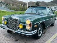 Usata Mercedes W108 200 CV (147 kW) 1972 Verde Berlina