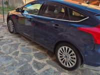 Usata Ford Focus 125 CV (91 kW) 2011 Blu Berlina