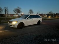 Usata Mercedes C220 2009 Bianco Station wagon