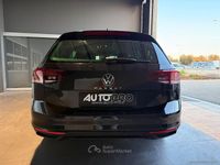 Usata VW Passat Business 150 CV (110 kW) 2021 Nero Station wagon