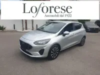 Usata Ford Fiesta Titanium 75 CV (55 kW) 2022 Argento metallizzato Utilitaria