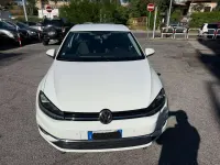 Usata VW Golf VII Executive 116 CV (85 kW) 2019 Bianco Berlina