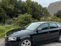 Usata Audi A3 140 CV (102 kW) 2011 Nero Utilitaria