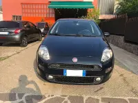 Usata Fiat Punto Street 69 CV (50 kW) 2017 Blu Utilitaria