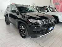 Usata Jeep Compass 131 CV (96 kW) 2022 Solid black SUV
